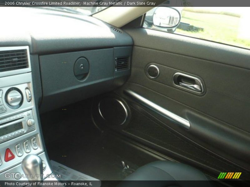 Machine Gray Metallic / Dark Slate Gray 2006 Chrysler Crossfire Limited Roadster