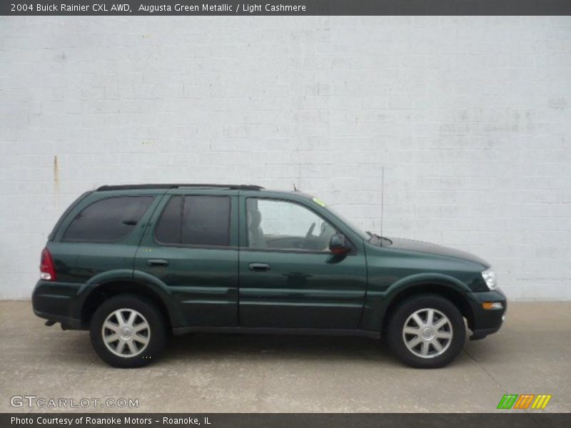Augusta Green Metallic / Light Cashmere 2004 Buick Rainier CXL AWD