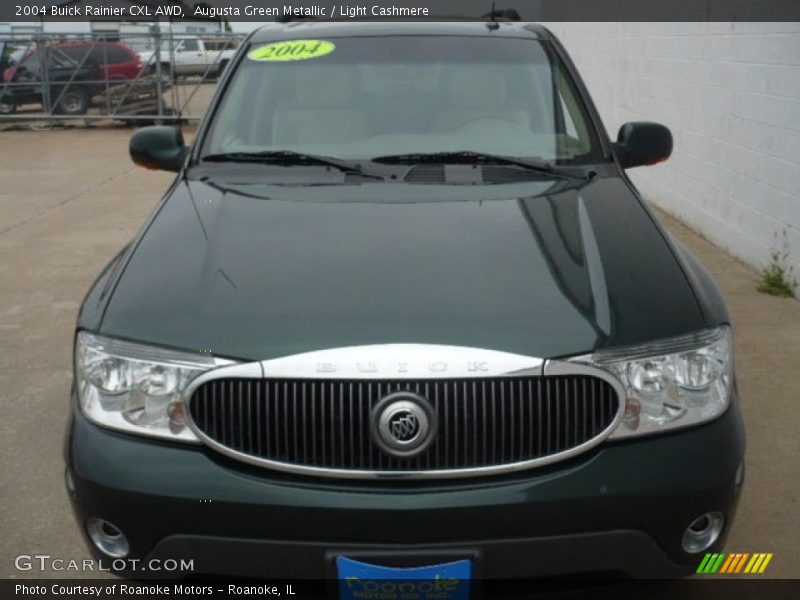 Augusta Green Metallic / Light Cashmere 2004 Buick Rainier CXL AWD