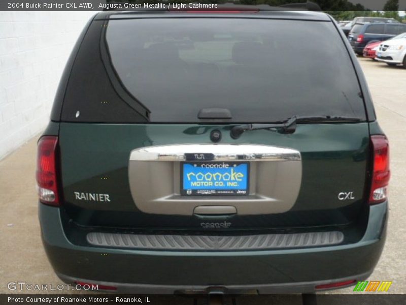 Augusta Green Metallic / Light Cashmere 2004 Buick Rainier CXL AWD