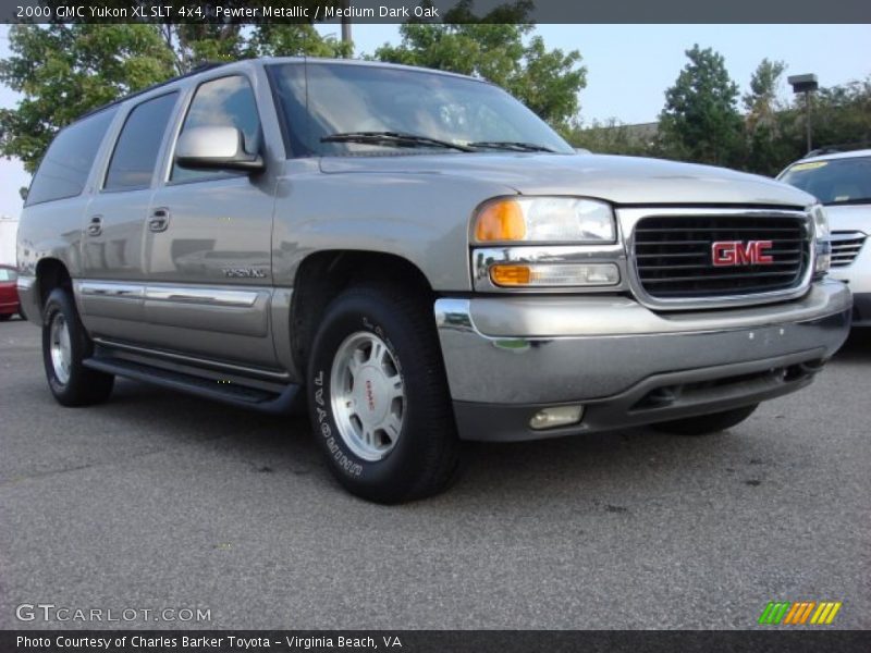 Pewter Metallic / Medium Dark Oak 2000 GMC Yukon XL SLT 4x4