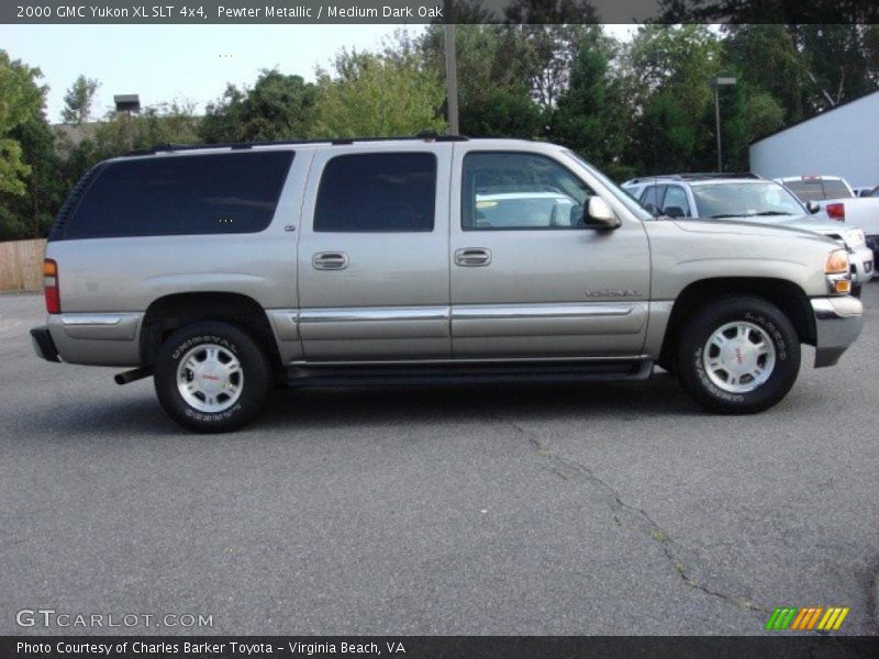  2000 Yukon XL SLT 4x4 Pewter Metallic