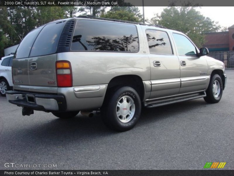 Pewter Metallic / Medium Dark Oak 2000 GMC Yukon XL SLT 4x4