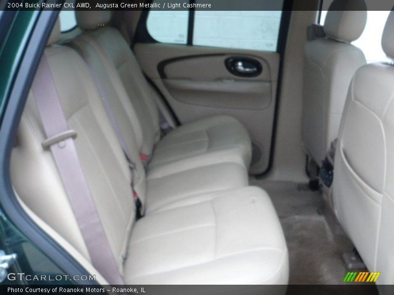 Augusta Green Metallic / Light Cashmere 2004 Buick Rainier CXL AWD