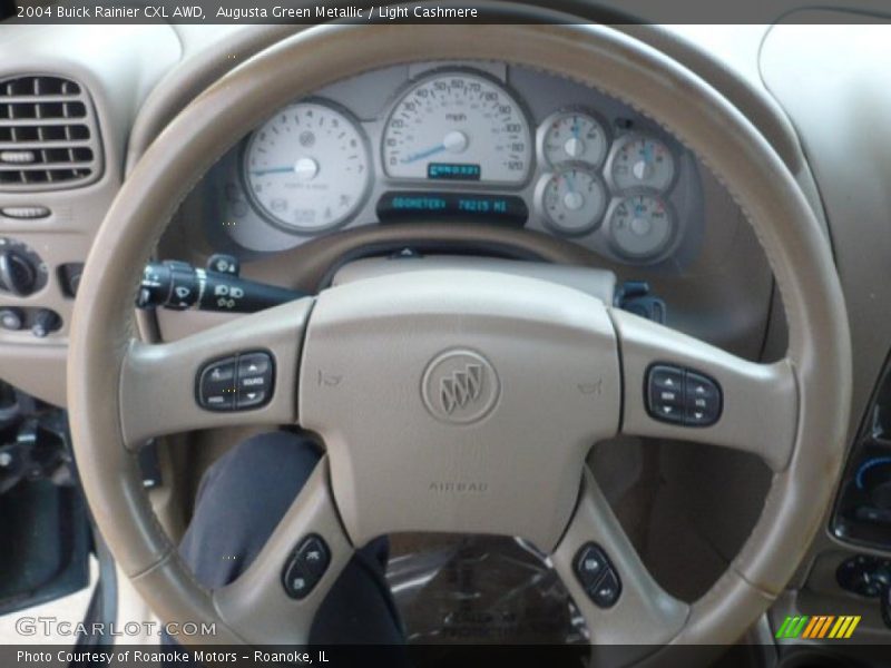 Augusta Green Metallic / Light Cashmere 2004 Buick Rainier CXL AWD