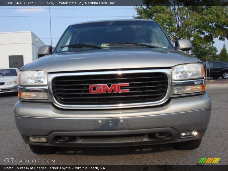 Pewter Metallic / Medium Dark Oak 2000 GMC Yukon XL SLT 4x4