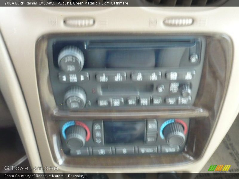 Augusta Green Metallic / Light Cashmere 2004 Buick Rainier CXL AWD