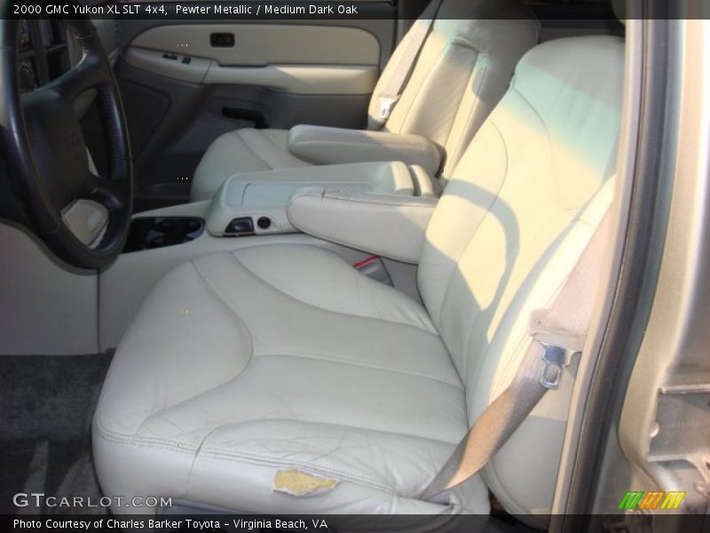 Pewter Metallic / Medium Dark Oak 2000 GMC Yukon XL SLT 4x4