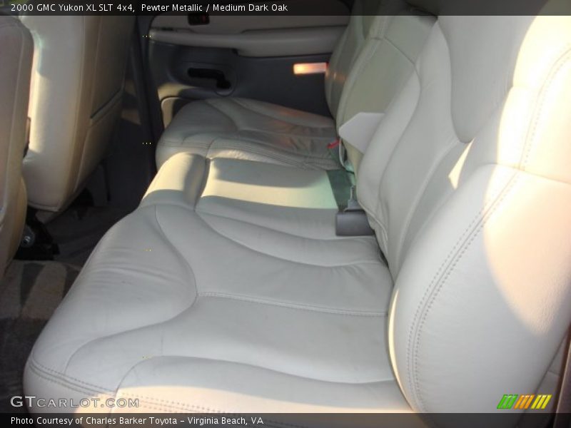 Pewter Metallic / Medium Dark Oak 2000 GMC Yukon XL SLT 4x4