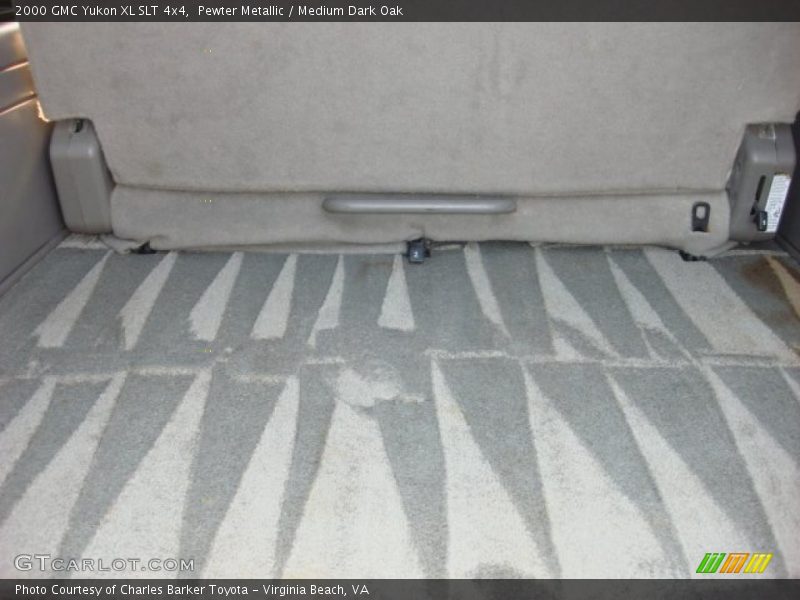 Pewter Metallic / Medium Dark Oak 2000 GMC Yukon XL SLT 4x4