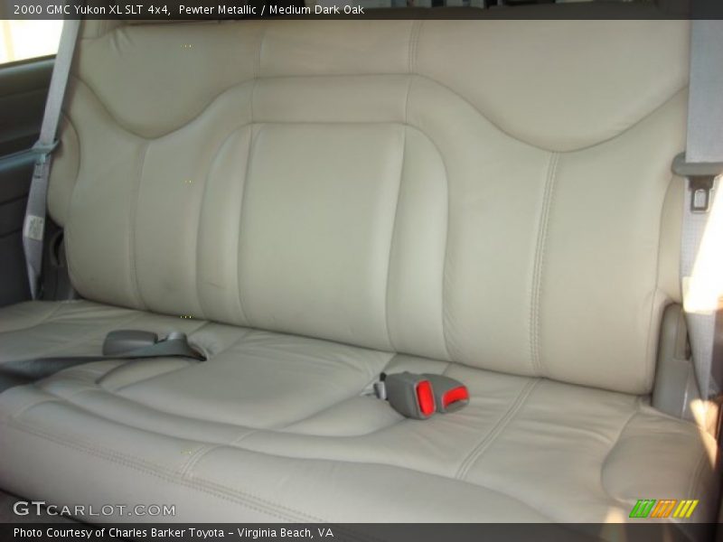 Pewter Metallic / Medium Dark Oak 2000 GMC Yukon XL SLT 4x4