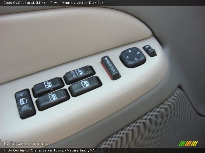 Pewter Metallic / Medium Dark Oak 2000 GMC Yukon XL SLT 4x4