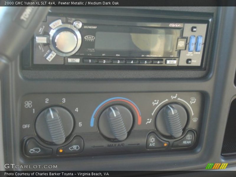 Pewter Metallic / Medium Dark Oak 2000 GMC Yukon XL SLT 4x4