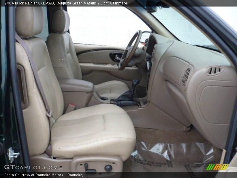 Augusta Green Metallic / Light Cashmere 2004 Buick Rainier CXL AWD