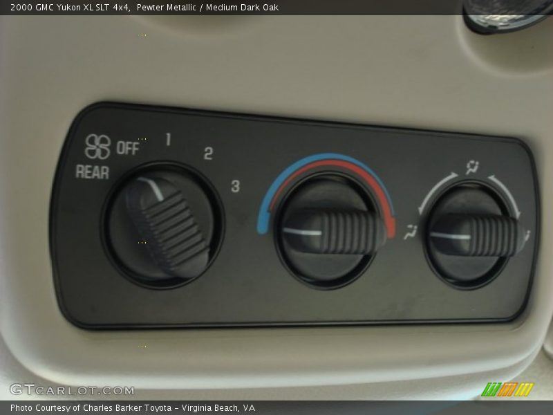 Pewter Metallic / Medium Dark Oak 2000 GMC Yukon XL SLT 4x4
