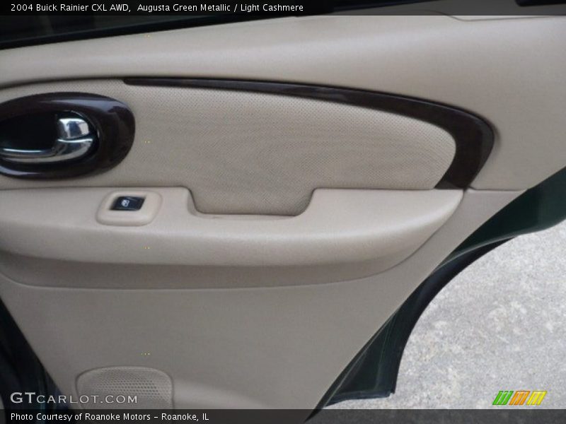 Augusta Green Metallic / Light Cashmere 2004 Buick Rainier CXL AWD