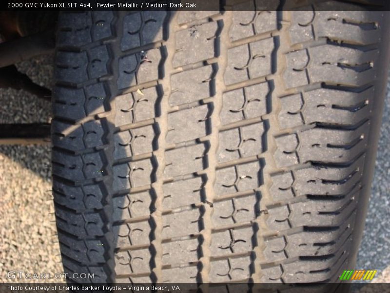 Pewter Metallic / Medium Dark Oak 2000 GMC Yukon XL SLT 4x4