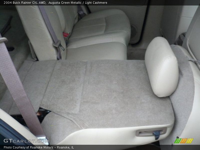 Augusta Green Metallic / Light Cashmere 2004 Buick Rainier CXL AWD