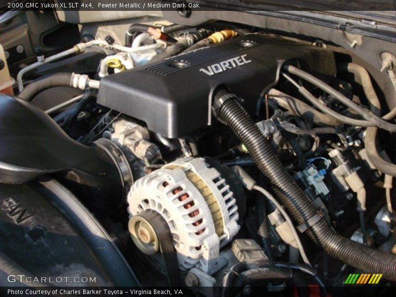  2000 Yukon XL SLT 4x4 Engine - 5.3 Liter OHV 16-Valve V8