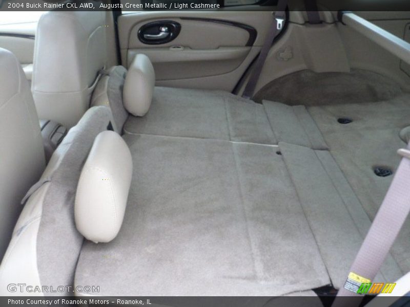 Augusta Green Metallic / Light Cashmere 2004 Buick Rainier CXL AWD