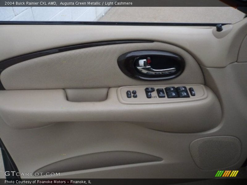 Augusta Green Metallic / Light Cashmere 2004 Buick Rainier CXL AWD