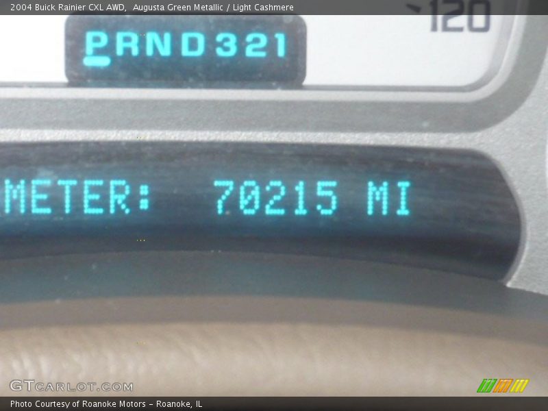 Augusta Green Metallic / Light Cashmere 2004 Buick Rainier CXL AWD