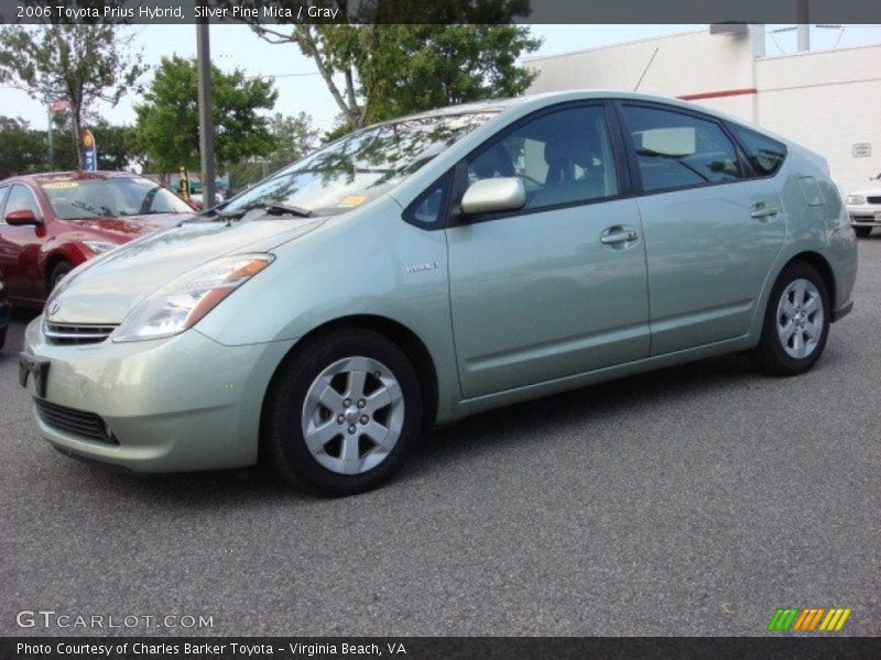 Silver Pine Mica / Gray 2006 Toyota Prius Hybrid