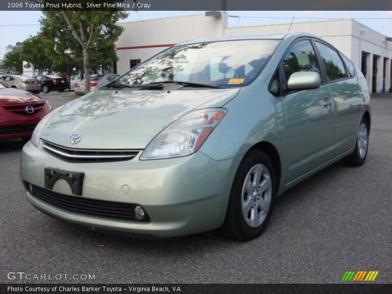 Silver Pine Mica / Gray 2006 Toyota Prius Hybrid