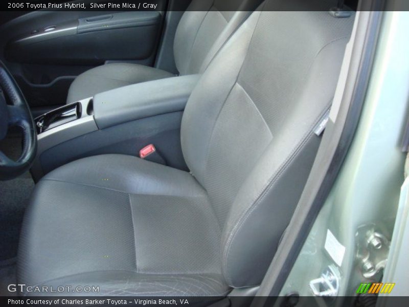 Silver Pine Mica / Gray 2006 Toyota Prius Hybrid