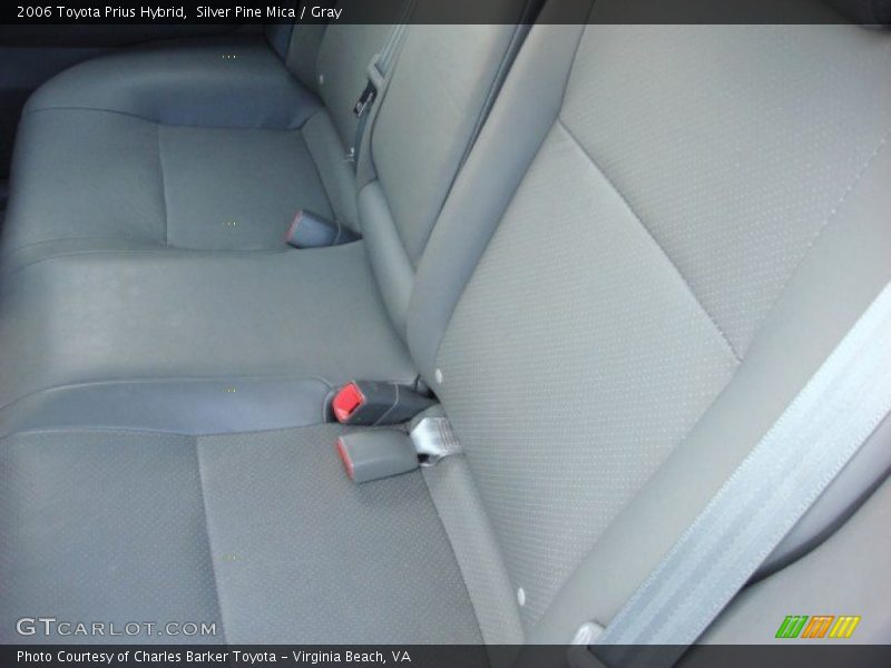 Silver Pine Mica / Gray 2006 Toyota Prius Hybrid