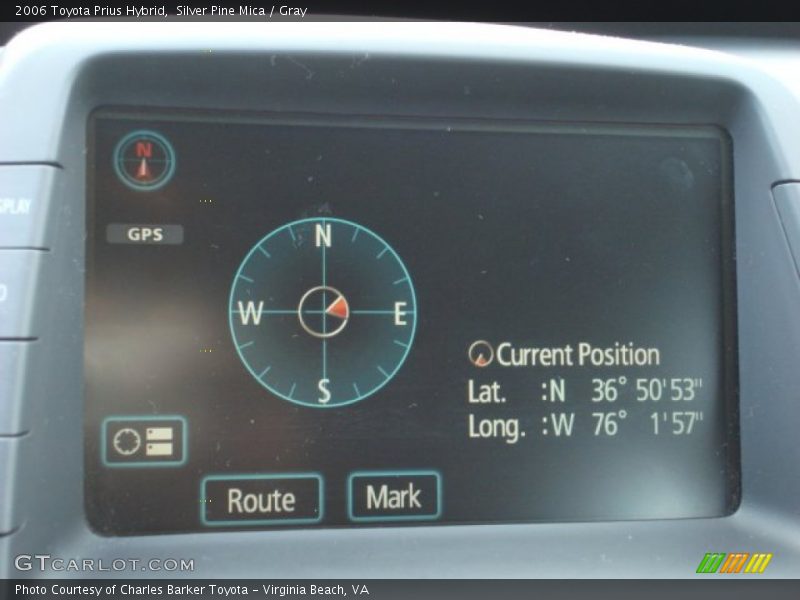 Silver Pine Mica / Gray 2006 Toyota Prius Hybrid