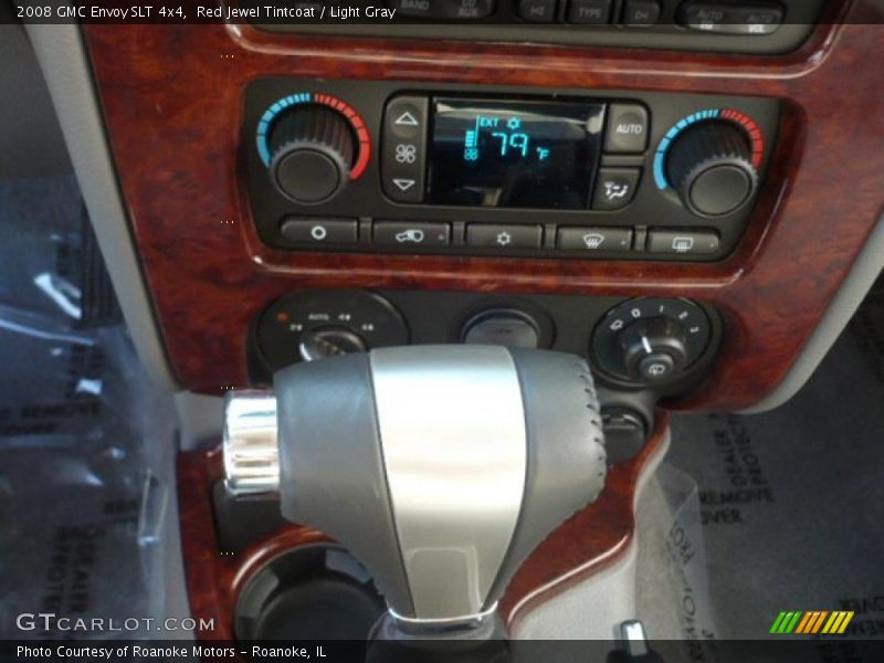 Red Jewel Tintcoat / Light Gray 2008 GMC Envoy SLT 4x4