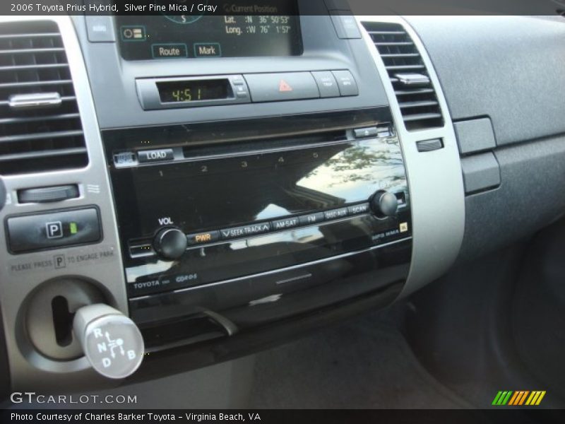 Silver Pine Mica / Gray 2006 Toyota Prius Hybrid