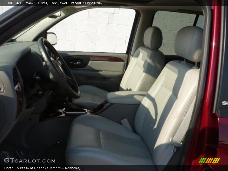 Red Jewel Tintcoat / Light Gray 2008 GMC Envoy SLT 4x4