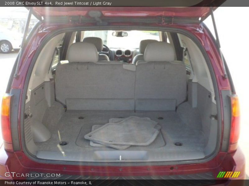 Red Jewel Tintcoat / Light Gray 2008 GMC Envoy SLT 4x4