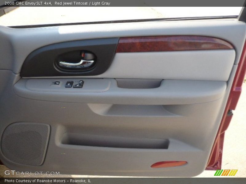 Red Jewel Tintcoat / Light Gray 2008 GMC Envoy SLT 4x4