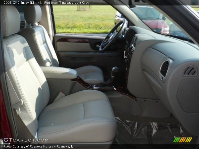 Red Jewel Tintcoat / Light Gray 2008 GMC Envoy SLT 4x4