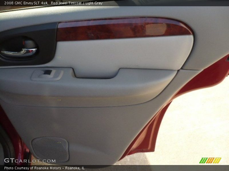 Red Jewel Tintcoat / Light Gray 2008 GMC Envoy SLT 4x4