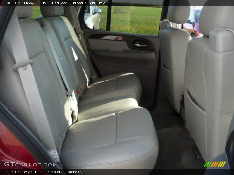 Red Jewel Tintcoat / Light Gray 2008 GMC Envoy SLT 4x4