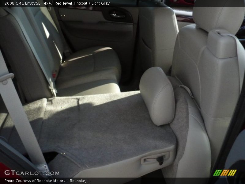 Red Jewel Tintcoat / Light Gray 2008 GMC Envoy SLT 4x4