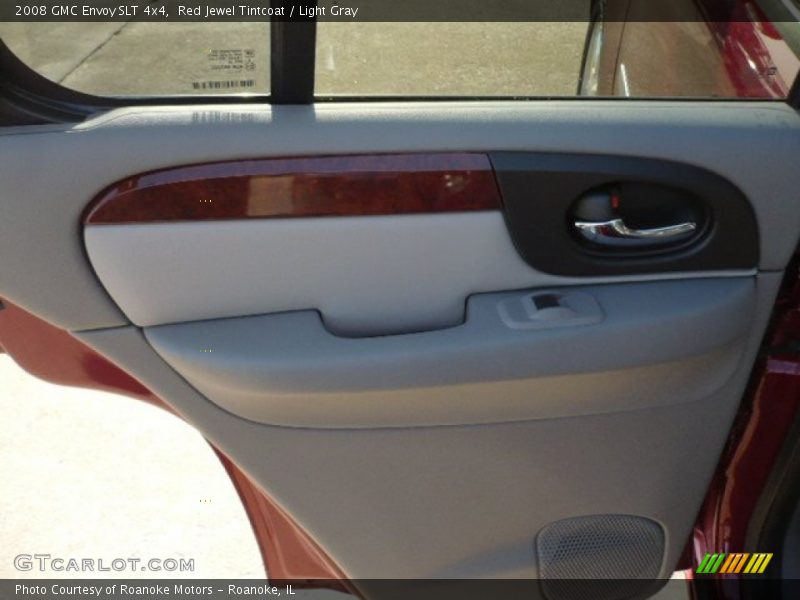 Red Jewel Tintcoat / Light Gray 2008 GMC Envoy SLT 4x4