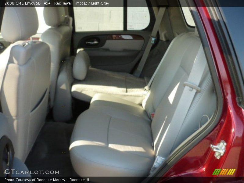Red Jewel Tintcoat / Light Gray 2008 GMC Envoy SLT 4x4