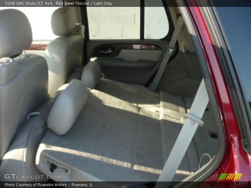 Red Jewel Tintcoat / Light Gray 2008 GMC Envoy SLT 4x4