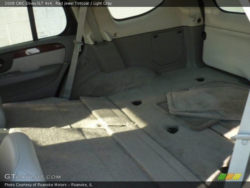 Red Jewel Tintcoat / Light Gray 2008 GMC Envoy SLT 4x4