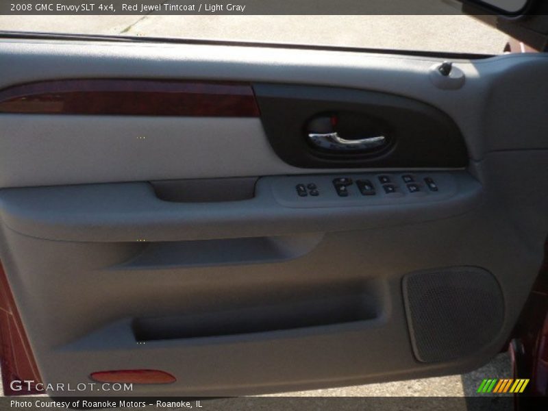 Red Jewel Tintcoat / Light Gray 2008 GMC Envoy SLT 4x4