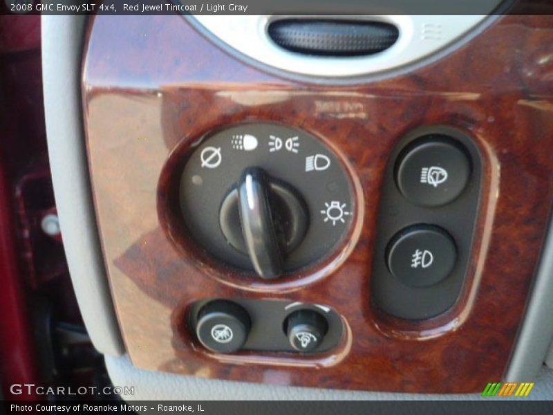 Red Jewel Tintcoat / Light Gray 2008 GMC Envoy SLT 4x4