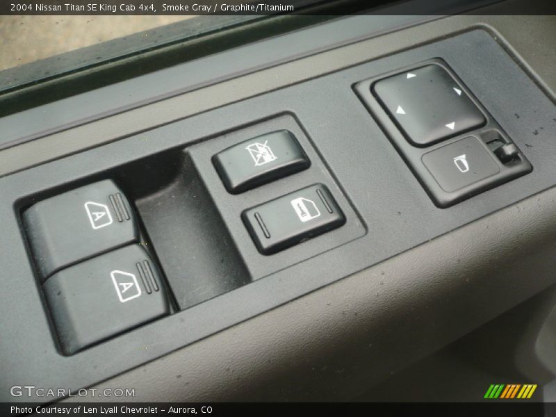 Smoke Gray / Graphite/Titanium 2004 Nissan Titan SE King Cab 4x4