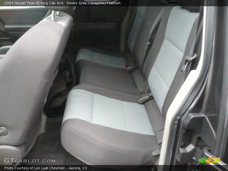 Smoke Gray / Graphite/Titanium 2004 Nissan Titan SE King Cab 4x4