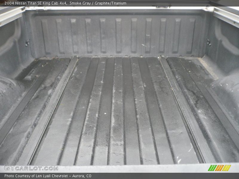 Smoke Gray / Graphite/Titanium 2004 Nissan Titan SE King Cab 4x4