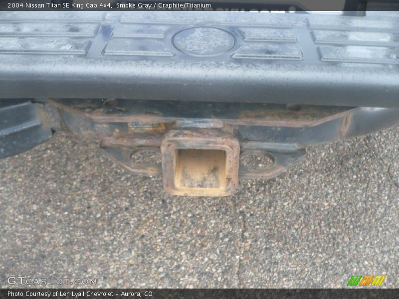 Smoke Gray / Graphite/Titanium 2004 Nissan Titan SE King Cab 4x4